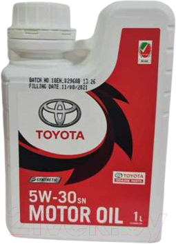 Моторное масло Toyota/Lexus 5W30 SN / 0888083713 - фото