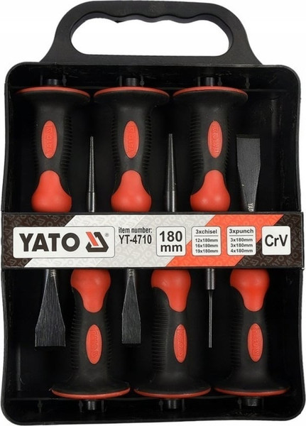 Набор ударно-режущего инструмента Yato YT-4710