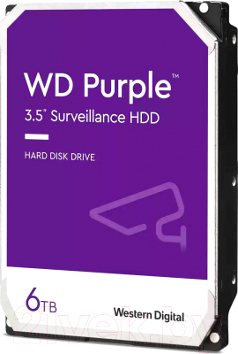 Жесткий диск Western Digital 6TB (WD64PURZ) - фото