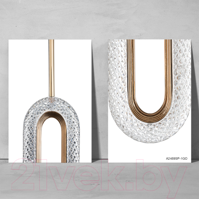 Потолочный светильник Arte Lamp Ovale A2489SP-1GO