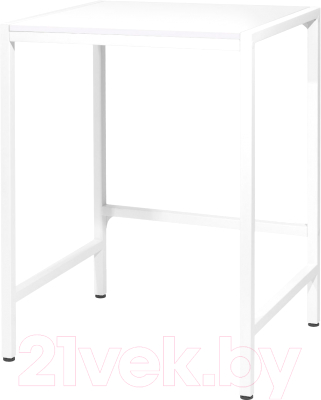 Стеллаж Millwood Венеция 3 70x60x96 (белый/металл белый) - фото