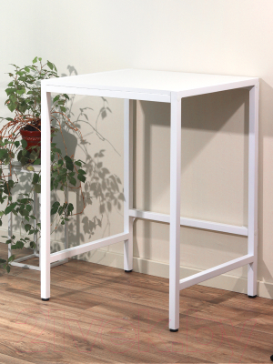 Стеллаж Millwood Венеция 3 70x60x96 (белый/металл белый)