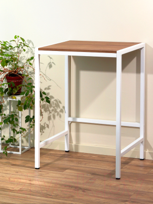 Стеллаж Millwood Венеция 3 70x60x96 (дуб табачный Craft/металл белый)