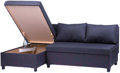 Диван угловой Mio Tesoro Farris 4УС+0Пд (Lux 20)