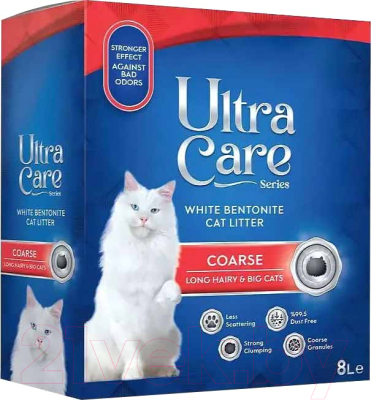 Наполнитель для туалета BentySandy Бентонит комкующийся Coarse/Neutral/Color Granules - фото