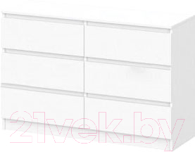 Комод Астрид Мебель Ницца-7 / ЦРК.НЦ.07 - фото