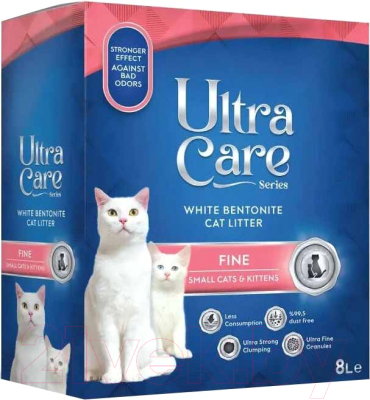 Наполнитель для туалета BentySandy Бентонит комкающийся Bentysandy Fine/Neutral/Color Granules - фото