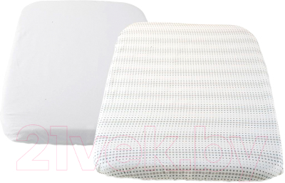 Комплект простыней для малышей Chicco Next2Me / 00010796630000 - фото