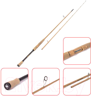 Удилище Namazu Pro Supa Pull-Jack Welterweight / NP-SJW-212L (2.12м)