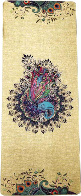 Коврик для йоги и фитнеса ZEZ Sport KB-YMA - фото