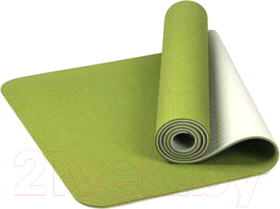 Коврик для йоги и фитнеса ZEZ Sport TPE-6108 - фото