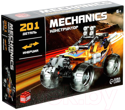 Конструктор инерционный Unicon Багги / 9321809 - фото