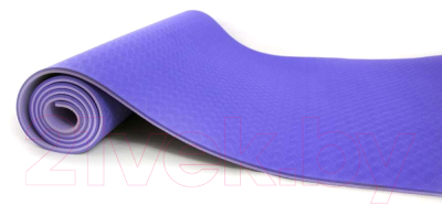 Коврик для йоги и фитнеса ZEZ Sport TPE-8006