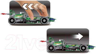 Конструктор инерционный Unicon Гонка / 9321808