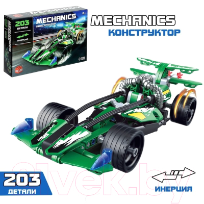 Конструктор инерционный Unicon Гонка / 9321808