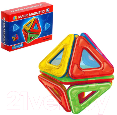 Конструктор магнитный Sima-Land Геометрические фигуры / 2846064