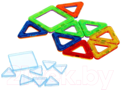 Конструктор магнитный Sima-Land Геометрические фигуры / 2846064