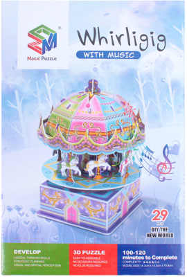 Конструктор Darvish Whirligig / SR-T-3350 - фото