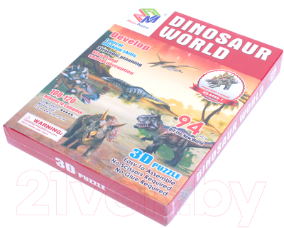 Конструктор Darvish Dinosaur World / SR-T-3339 - фото