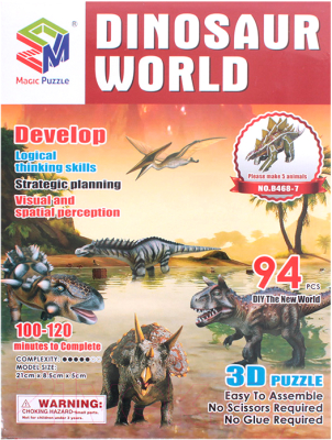 Конструктор Darvish Dinosaur World / SR-T-3339