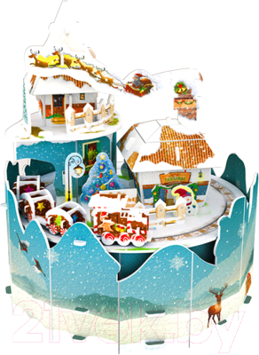 Конструктор Darvish Happiness Station / SR-T-3348 - фото