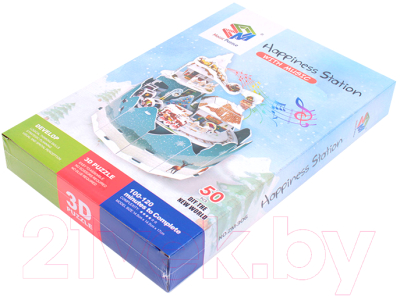 Конструктор Darvish Happiness Station / SR-T-3348