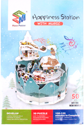 Конструктор Darvish Happiness Station / SR-T-3348