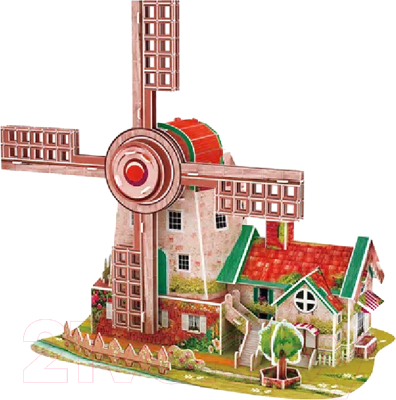 Конструктор Darvish Holland Windmill / SR-T-3351 - фото