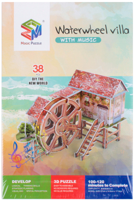 Конструктор Darvish Waterwhell Villa / SR-T-3349 - фото