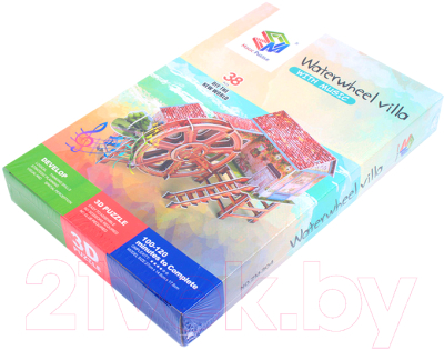 Конструктор Darvish Waterwhell Villa / SR-T-3349