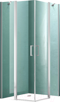 Душевой уголок Adema Анхел 90x90 (прозрачное стекло) - фото