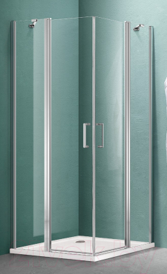 Душевой уголок Adema Анхел 90x90 (прозрачное стекло)