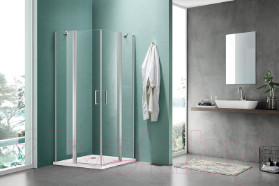 Душевой уголок Adema Анхел 90x90 (прозрачное стекло)