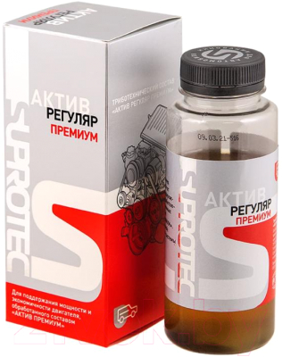 Присадка Suprotec Актив регуляр премиум / 123216