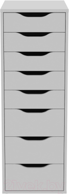 Комод Mebelain Ingar 8 (белый) - фото