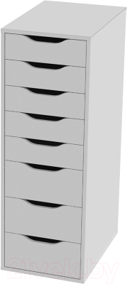 Комод Mebelain Ingar 8 (белый)