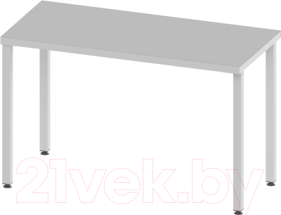 Письменный стол Mebelain Ingar 1/TT (белый) - фото