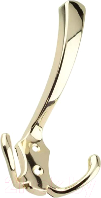 Крючок для одежды Trodos ZY-204А 3-рожковый сплав ЦАМ - фото