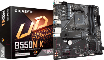 Материнская плата Gigabyte B550M K