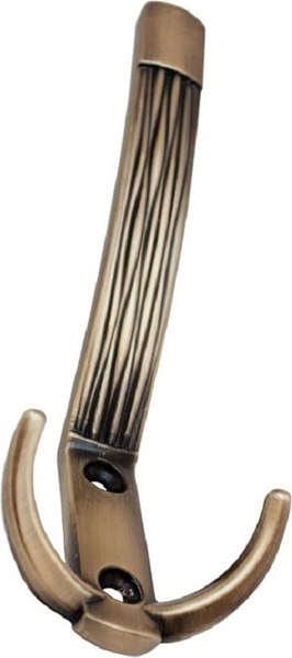 Крючок для одежды Trodos ZY-213А 3-рожковый сплав ЦАМ - фото