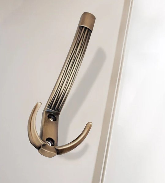 Крючок для одежды Trodos ZY-213А 3-рожковый сплав ЦАМ