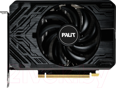 Видеокарта Palit GeForce RTX 4060 Ti StormX 8GB GDDR6 (NE6406T019P1-1060F) - фото