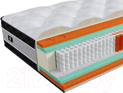 Матрас Mr. Mattress Velvet L 120x190 - фото