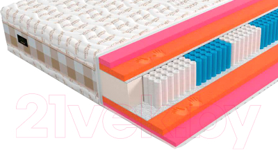 Матрас Mr. Mattress Velvet L 160x200 - фото