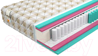 Матрас Mr. Mattress Charles 80x195 - фото