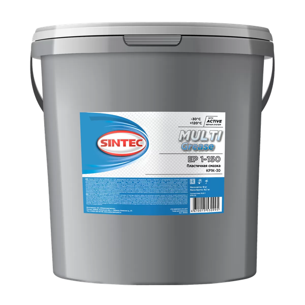 Смазка техническая Sintec Multi Grease EP 1-150 / 80502 - фото