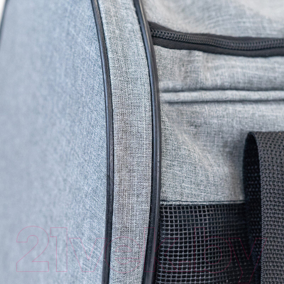 Сумка для животных ZooM Джейн / 90441сер