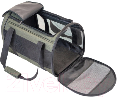 Сумка для животных ZooM Джейн / 90441хаки