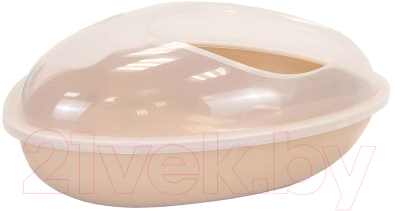 Купалка для клетки Дарэленд Для шиншилл / 3300беж - фото