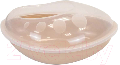 Купалка для клетки Дарэленд Для шиншилл / 3300беж